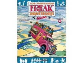 Livro Los Fabulosos Freak Brothers 2 de Gilbert Shelton (Espanhol)