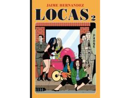 Livro Locas 2 de Jaime Hernandez (Espanhol)