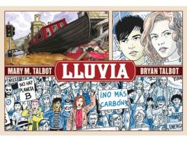 Livro Lluvia de Bryan Á Talbot (Espanhol)