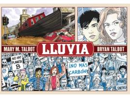 Livro Lluvia de Bryan Á Talbot (Espanhol)
