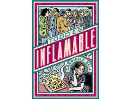 Livro Todo Es Inflamable de Gabrielle Bell (Espanhol)