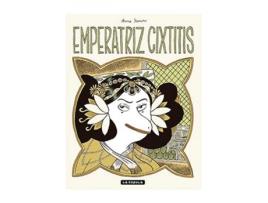 Livro Emperatriz Cixititis de Anne Simon (Espanhol)