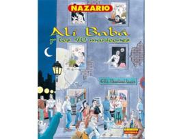 Livro Ali Baba Y Los 40 Maricones de Nazario (Espanhol)
