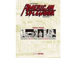 Livro Antologia American Splendor 1 de Harvey Pekar (Espanhol)