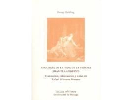 Livro Apolog¡A De La Vida De La Señora Shamela Andrews de Henry Fielding (Espanhol)
