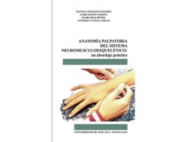 Livro Anatom¡A Palpatoria Del Sistema Neuromusculoesqueletico Un A de Manuel Gonzalez Sanchez (Espanhol)