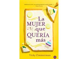 Livro La Mujer Que Quería Más de Vicky Zimmerman (Espanhol)