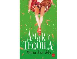 Livro Amor Y Tequila de María José Vela (Espanhol)