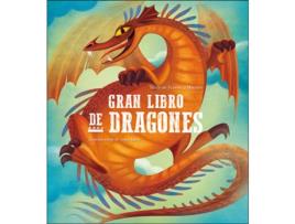 Livro Gran Libro De Dragones de Federica Magrin (Espanhol)