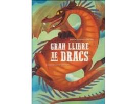 Livro Gran Llibre De Dracs de Federica Magrin (Catalão)
