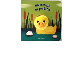Livro Mi Amigo El Patito de Aaabo (Espanhol)