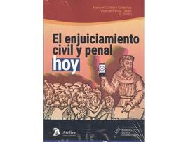 Livro El Enjuiciamineto Civil Y Penal Hoy de Manuel Cachón (Espanhol)