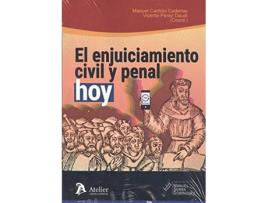 Livro El Enjuiciamineto Civil Y Penal Hoy de Manuel Cachón (Espanhol)
