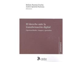 Livro Derecho Ante La Transformacion Digital de Puentes Cociña (Espanhol)