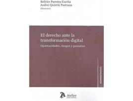 Livro Derecho Ante La Transformacion Digital de Puentes Cociña (Espanhol)