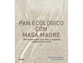 Livro Pan Ecológico Con Masa Madre de Vanessa Kimbell (Espanhol)