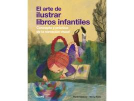 Livro El Arte De Ilustrar Libros Infantiles de Martin Salisbury (Espanhol)