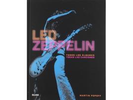 Livro Led Zeppelin de Martin Popoff (Espanhol)