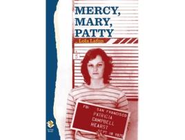 Livro Mercy, Mary, Patty de Lola Lafon (Espanhol)