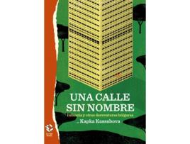 Livro Una Calle Sin Nombre de Kapka Kassabova (Espanhol)