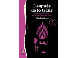 Livro Después De Lo Trans de Elizabeth Duval (Espanhol)