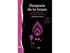 Livro Después De Lo Trans de Elizabeth Duval (Español)