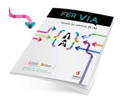 Livro Fer Via A1-A2 de Vários Autores (Valenciano)