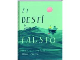 Livro El Destí D'En Fausto de Oliver Jeffers (Catalão)  