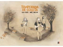 Livro Temporada De Collita de Alba Flores (Catalão)
