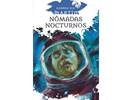 Livro Nómadas Nocturnos de George R.R. Martin (Espanhol) 
