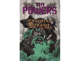 Livro En Costas Extrañas de Tim Powers (Espanhol)