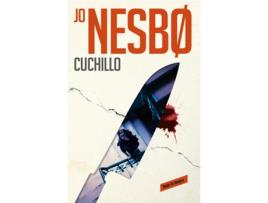 Livro Cuchillo de Jo Nesbo (Espanhol)