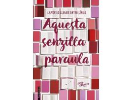Livro Aquesta Senzilla Paraula de Cath Crowley (Catalão)