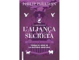 Livro El Llibre De La Pols 2. L'Aliança Secreta de Philip Pullman (Catalão)