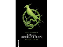 Livro Balada D'Ocells I Serps de Suzanne Collins (Catalão) 
