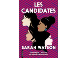 Livro Les Candidates de Sarah Watson (Catalão)