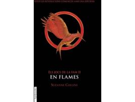 Livro Els Jocs De La Fam Ii. En Flames de Suzanne Collins (Catalão)