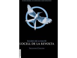 Livro Els Jocs De La Fam Iii. LOcell De La Revolta de Suzanne Collins (Catalão)