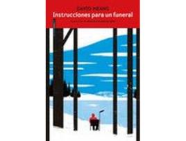 Livro Instrucciones Para Un Funeral de David Means (Espanhol)