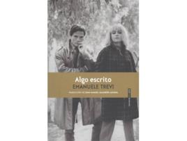 Livro Algo Escrito de Emanuele Trevi (Espanhol)