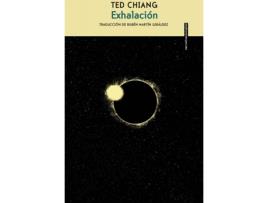 Livro Exhalación de Ted Chiang (Espanhol)