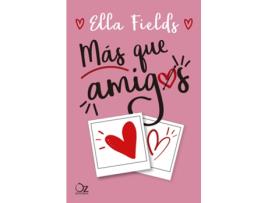 Livro Más Que Amigos de Ella Fields (Espanhol)