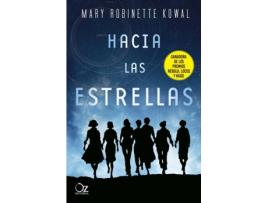 Livro Hacia Las Estrellas de Mary Robinette Kowal (Espanhol)