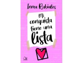 Livro Mi Conquista Tiene Una Lista de Inma Rubiales (Espanhol)