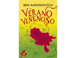 Livro Verano Venenoso de Ben Aaranovitch (Espanhol)