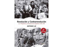 Livro Revolución Y Contrarrevolución de Antonio Liz Vázquez (Espanhol)