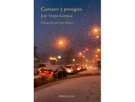 Livro Cantares Y Presagios de Jose Veron Gormaz (Espanhol)