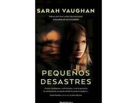 Livro Pequeños Desastres de Sarah Vaughan (Espanhol)