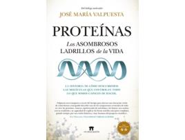 Livro Proteínas de José María Valpuesta (Espanhol)