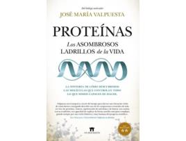 Livro Proteínas de José María Valpuesta (Espanhol)